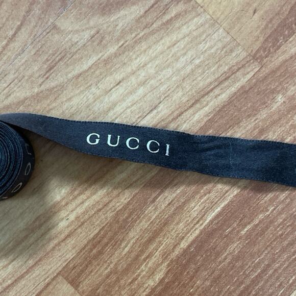 Gucci Brown‎ Ribbon - Picture 1 of 2